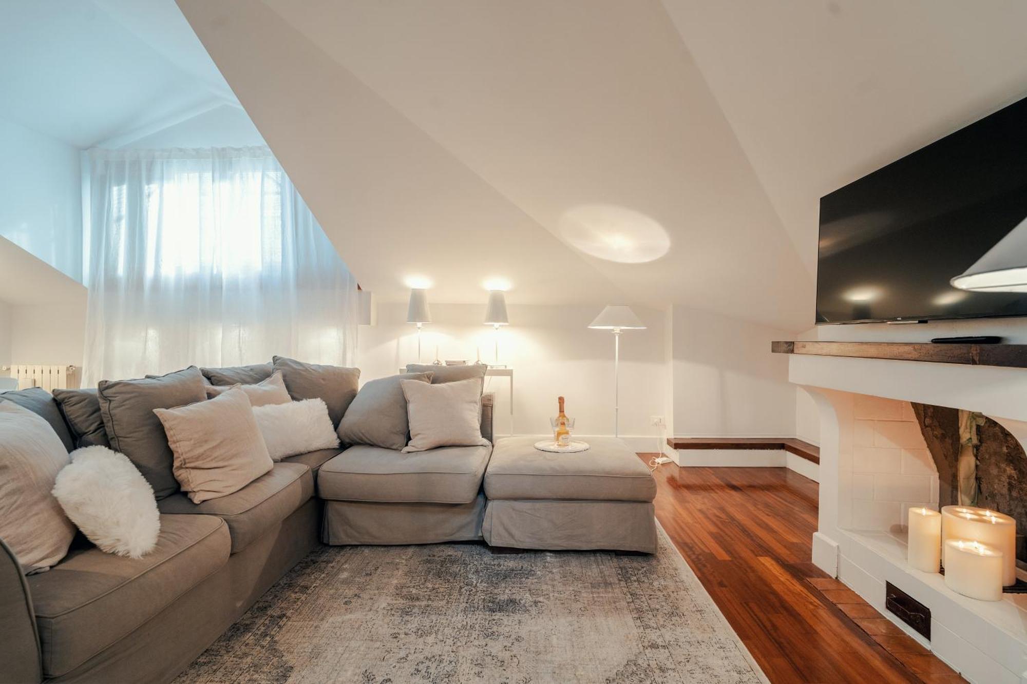Sweet Heaven Apartment Рим Экстерьер фото