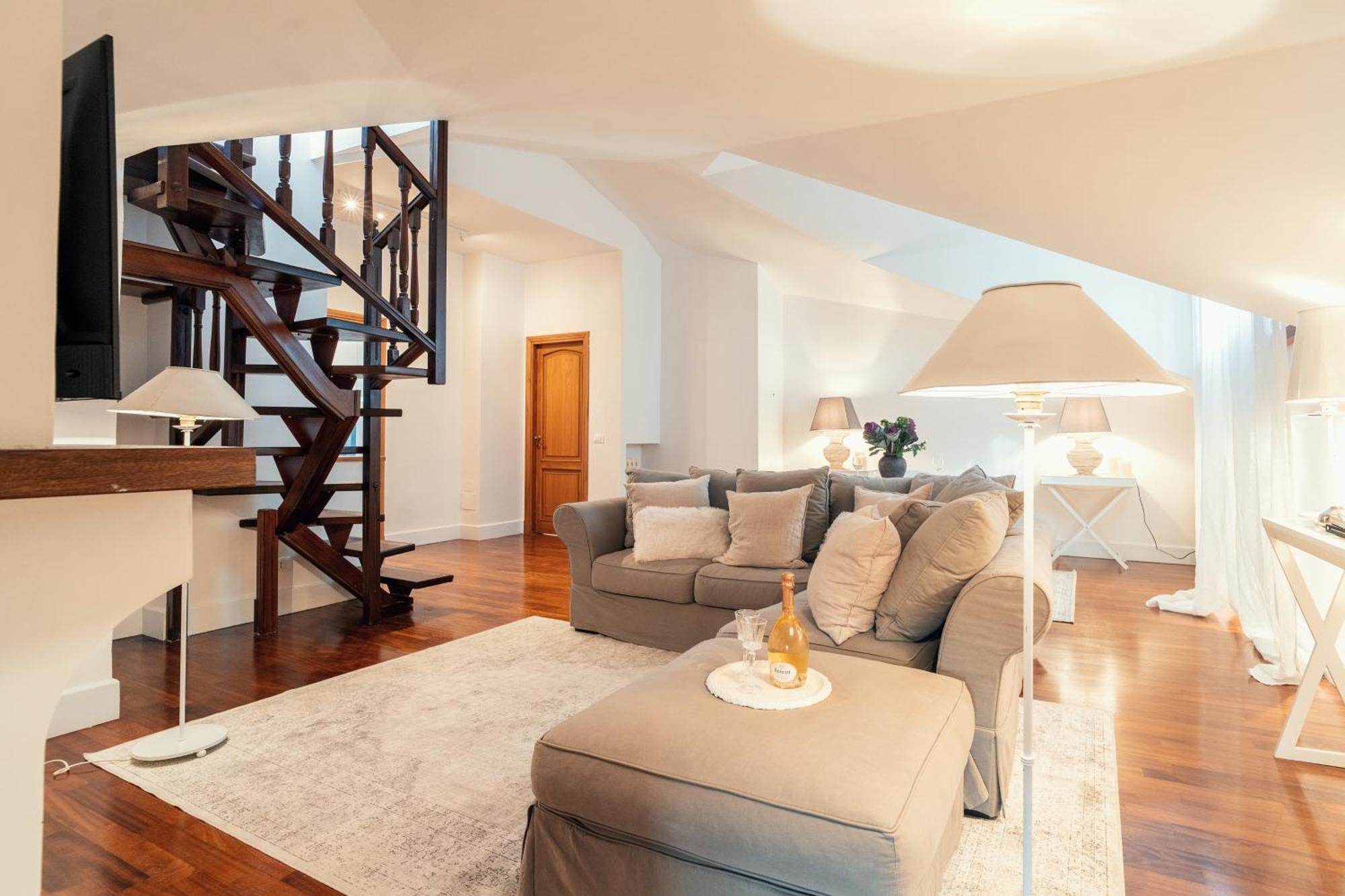 Sweet Heaven Apartment Рим Экстерьер фото